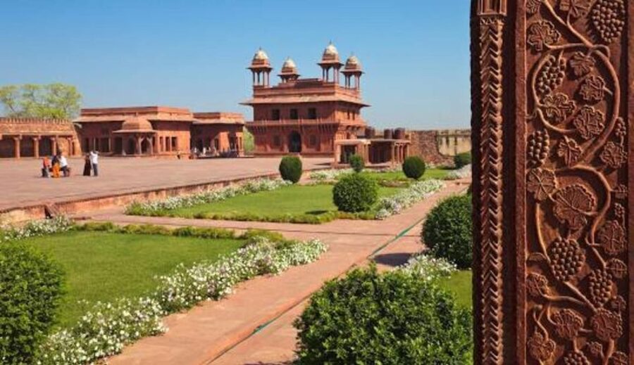 Taj Mahal Sunrise & Agra Fort Tour with Fatehpur Sikri - Agra Fort: the best “breather” after the Taj Mahal rush