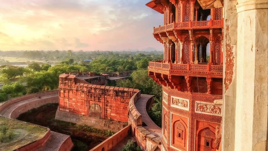 Taj Mahal Sunrise & Agra Fort Tour with Fatehpur Sikri - Fatehpur Sikri: Buland Darwaza to Panch Mahal, minus the guesswork
