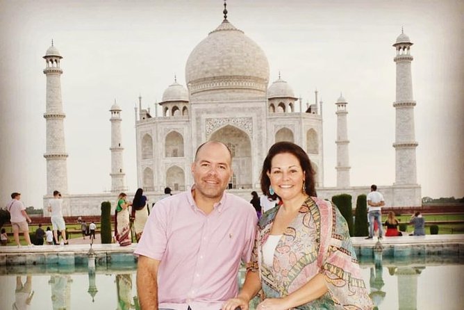 Taj Mahal Sunrise & Sunset All Inclusive Private Luxury Agra Tour - Private luxury from Delhi or Agra: cars, pickup, and real comfort