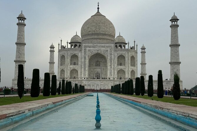 Taj Mahal Sunrise Tour - Getting there, group size, and what “private” really means