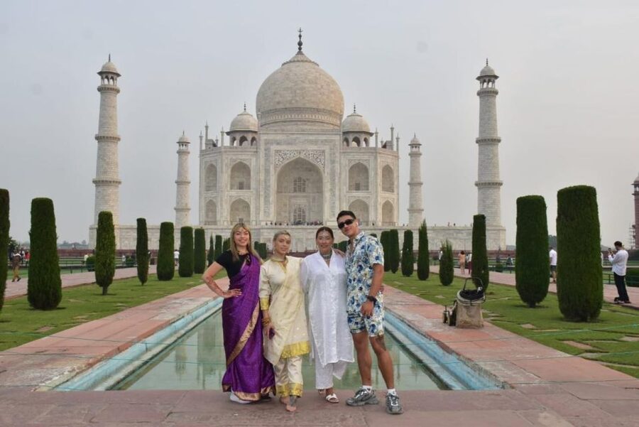 Taj Mahal Sunrise Tour: Express Ticket, Guide & Photos - Key highlights that make this tour worth your time