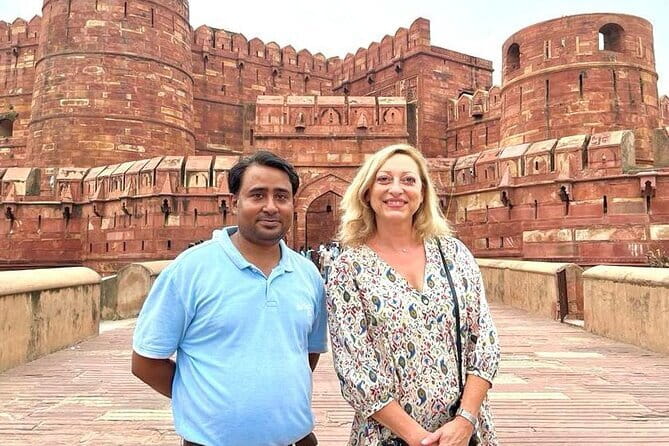 Taj Mahal Sunrise Tour & Full day Agra With Local Guide - Up to 3 hours at the Taj Mahal: what to expect inside