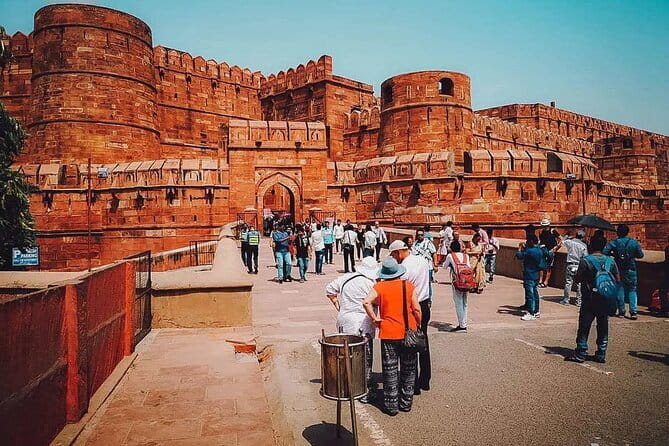 Taj Mahal Sunrise Tour & Full day Agra With Local Guide - What the $40 price includes (and why it can be good value)