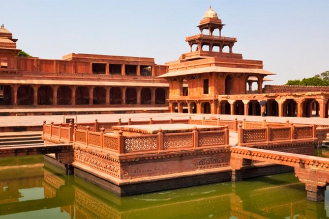 Taj Mahal Sunrise Tour With Agra Fort and Fatehpur Sikri - Private guide + air-conditioned vehicle: comfort and pacing that matter