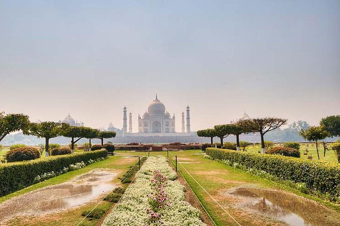 Taj Mahal Sunrise Tour With Agra Fort and Fatehpur Sikri - Agra Fort: making a short stop feel meaningful