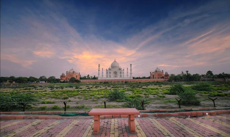Taj Mahal Sunset Tour By Tuk Tuk with Private Guide - Key highlights you’ll feel right away