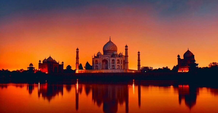 Taj Mahal Sunset Tour By Tuk Tuk with Private Guide - From tuk tuk to the Taj: security, then the approach