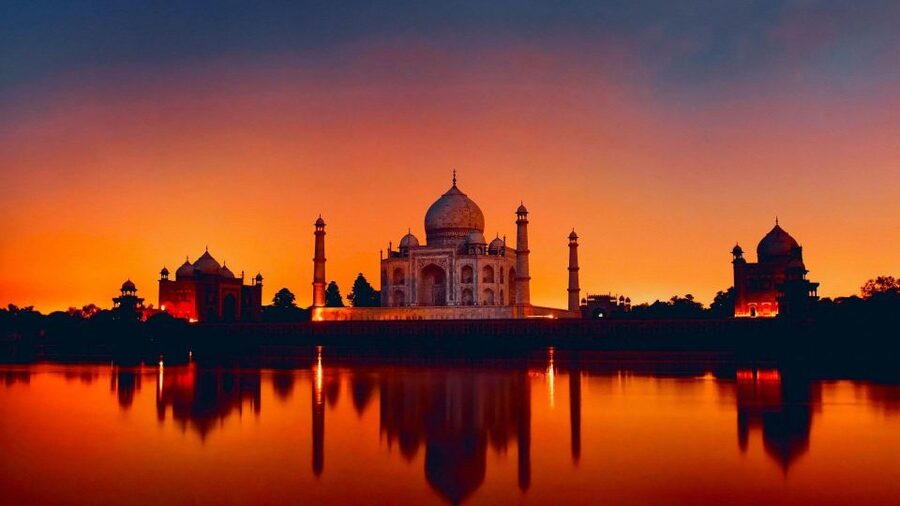 Taj Mahal Sunset Tour By Tuk Tuk with Private Guide - Return to your hotel: pick-up style, then drop-off convenience