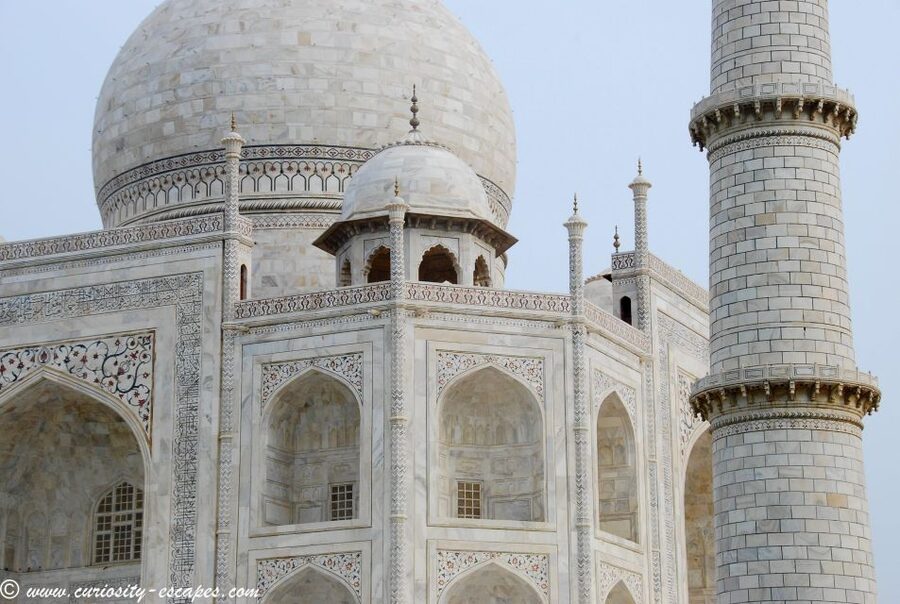 Taj Mahal Sunset Tour By Tuk Tuk with Private Guide - Pickup options in Delhi, Noida, Agra, and more