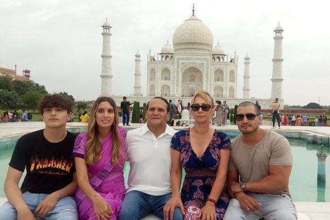 Taj Mahal Ticket - Skip the line - Mobile Ticketing via Email or WhatsApp: Faster Than Counters