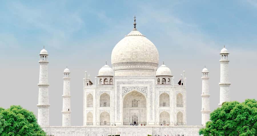 Taj Mahal Tour with Optional Wildlife Rescue Center Visit - Agra Fort and lunch: a change of pace that actually helps