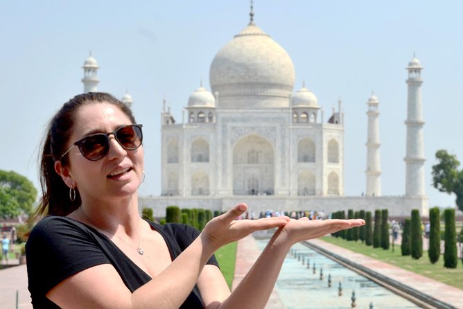 Taj Mahal Trip by Express Train from Delhi - Private Day Tour - Agra city break and the lunch reality