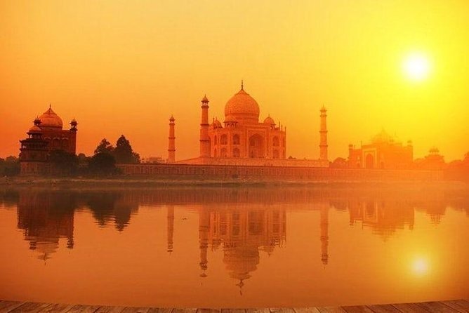 Taj Mahal with Agra Fort Skip-the-Line tickets & guide - Taj Mahal: Tickets, Security, and What to Focus On