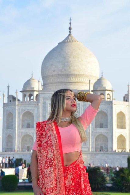 Taj Mahal with Professional Photoshoot - Agra Fort and lunch: extending the day without losing momentum