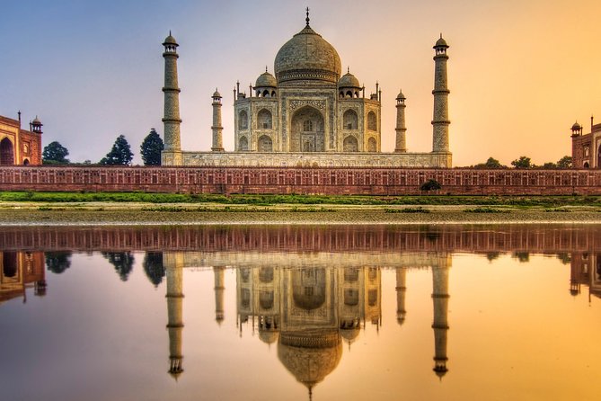 Taj with mausoleum and Agra fort visits : Choose Your Option - A four-hour Taj + Fort plan that actually feels doable