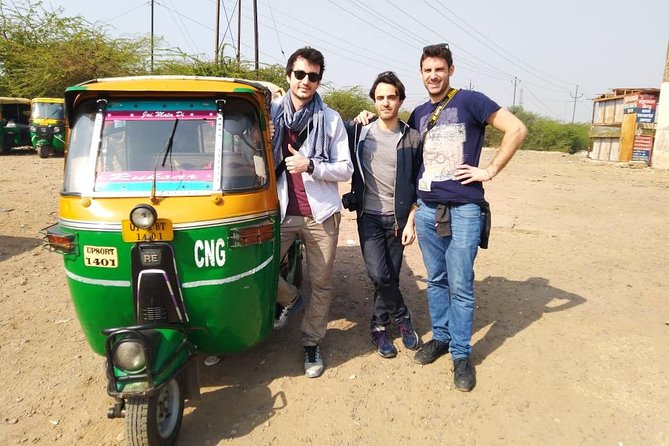 Tajmahal Full day Tour by tuk tuk - Stop 4: Mehtab Bagh for the Taj view at sunset