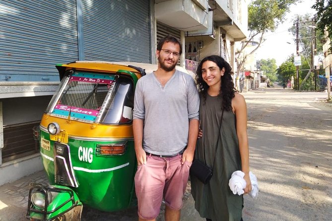 Tajmahal Full day Tour by tuk tuk - The driver: Mukul’s role in making Agra feel manageable