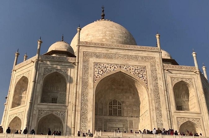 Timeless Beauty Taj Mahal Experience - Pickup, private group format, and how it affects comfort