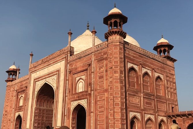 Timeless Beauty Taj Mahal Experience - More than one view: Agra Fort, Mehtab Bagh, and the Baby Taj
