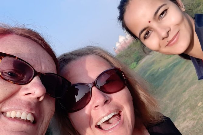 Yoga Experience with Taj Mahal Tour & Old City Walk - High tea overlooking the Taj: why the finale feels good